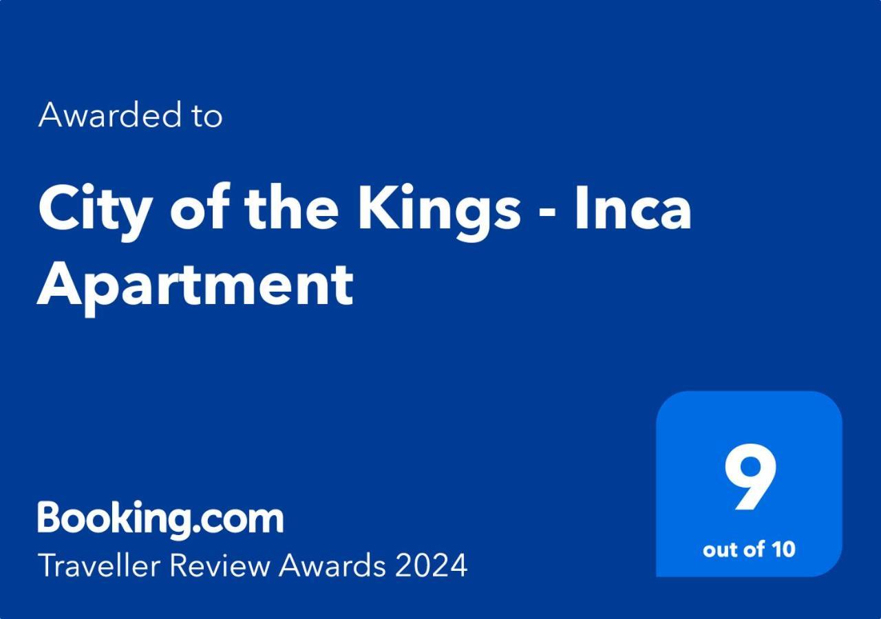 City Of The Kings - Inca Apartment Krakau Exterior foto